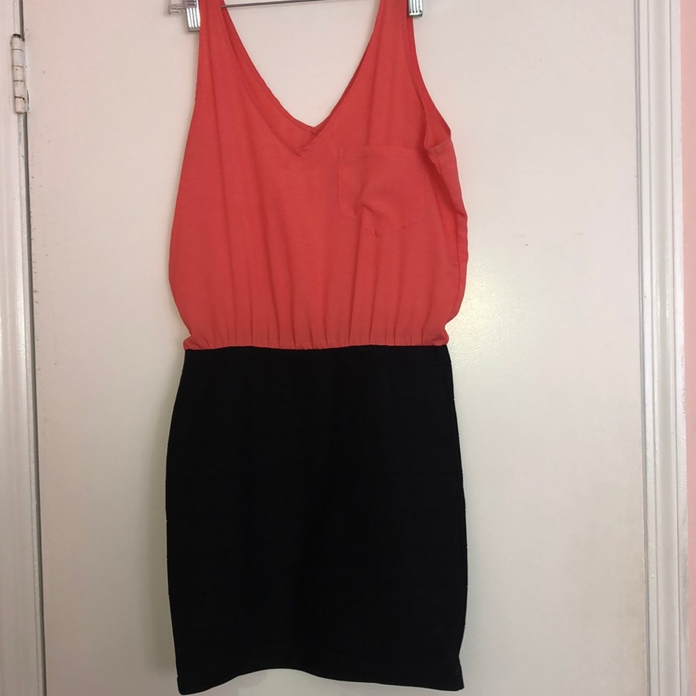 Attached Top/Skirt Dress